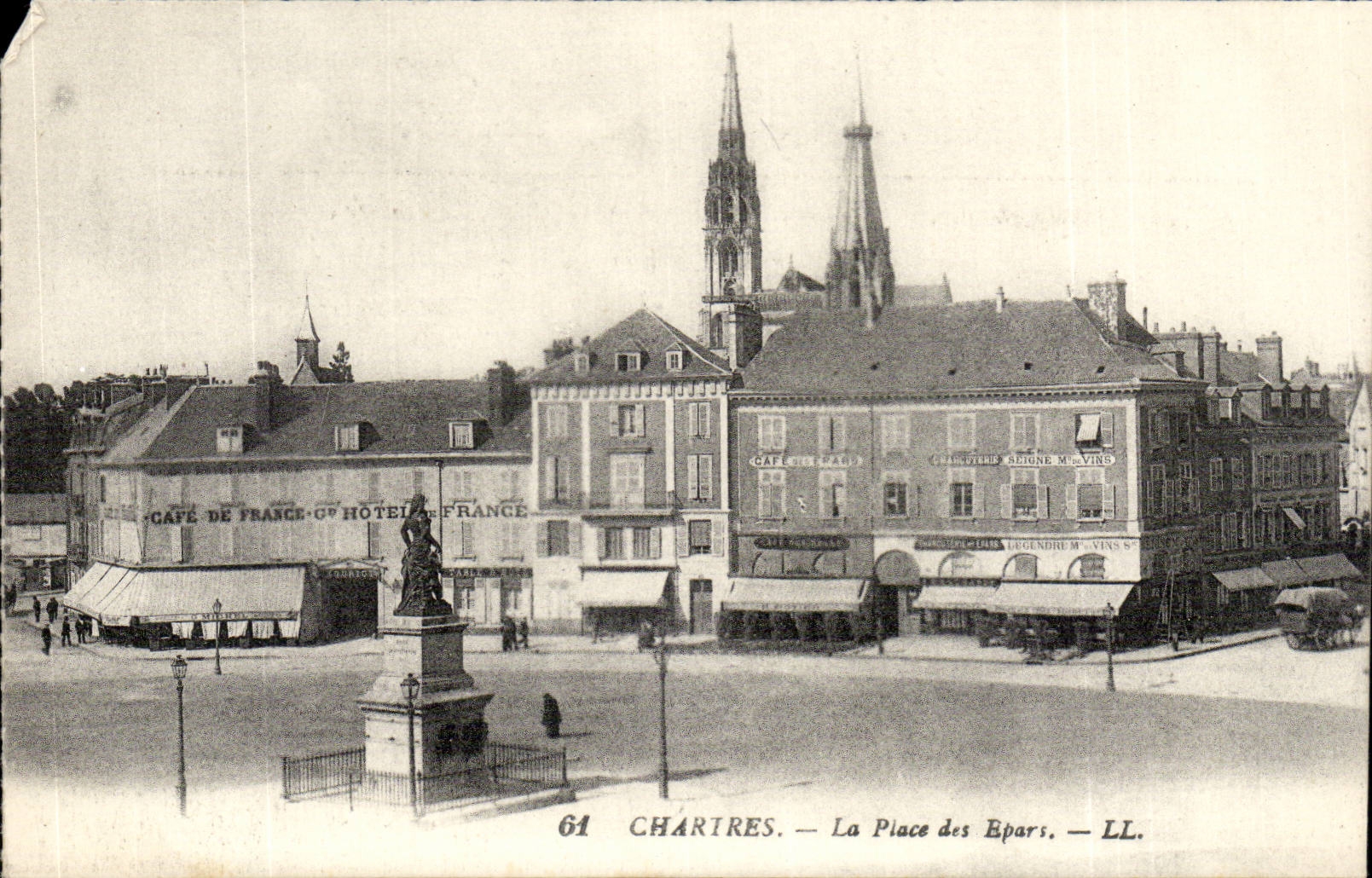 Chartres CPA Place des Epars