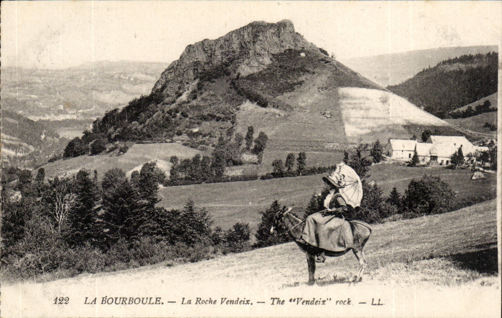 La Bourboule — La Roche Vendeix — LL
