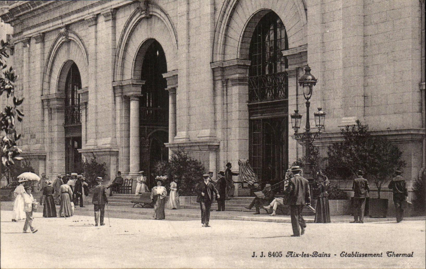 Aix les Bains cPA Etablissement thermal