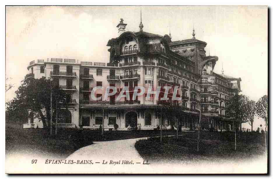 Évian-les-Bains — Das Royal Hotel — LL. — n°97