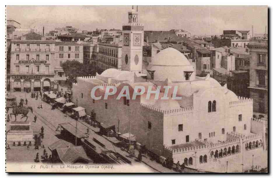 Algésiras — La Mosquée Djemaa Djedid — éditeur TAP, n° 22