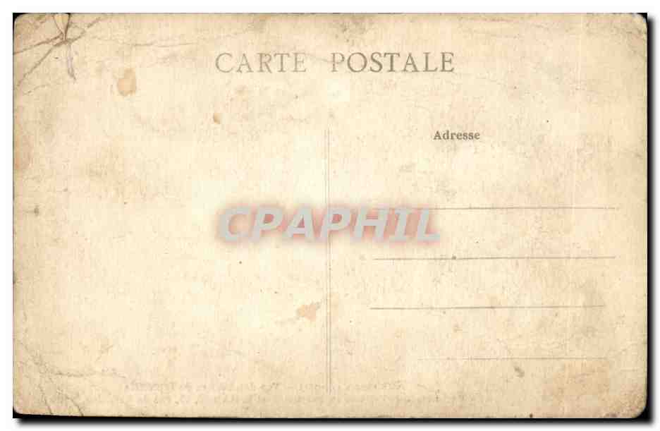 Aubusson CPA Vue des ateliers de tapisserie Manufacture des Tapis et tapisseries — Reverso