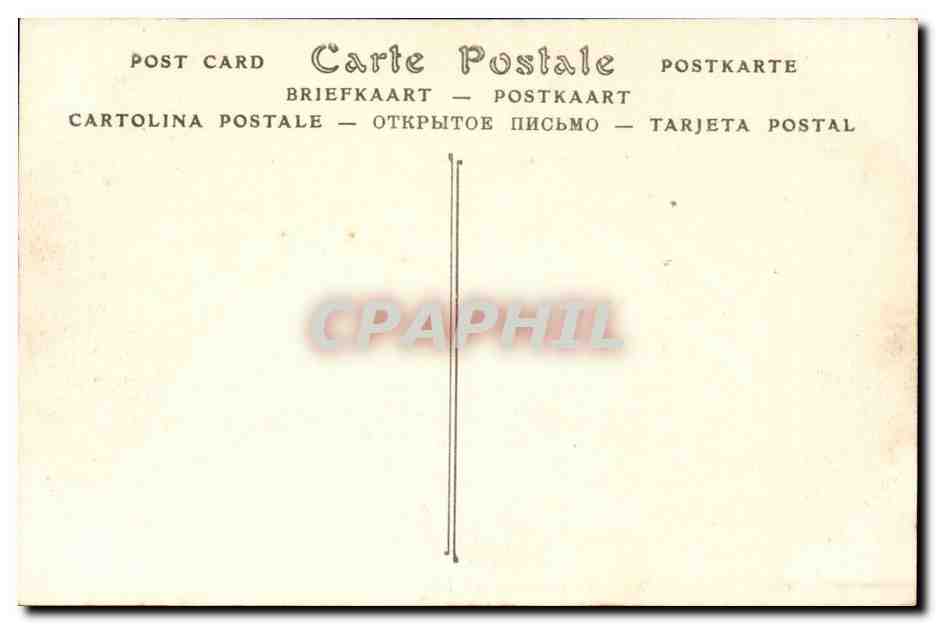 CPA CAthedrale de Bayonne La cloitre — Verso