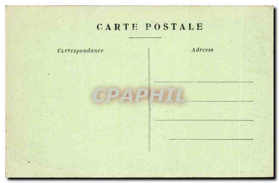 CPA Allauch Portique romain de Notre DAme du chateau — Rückseite
