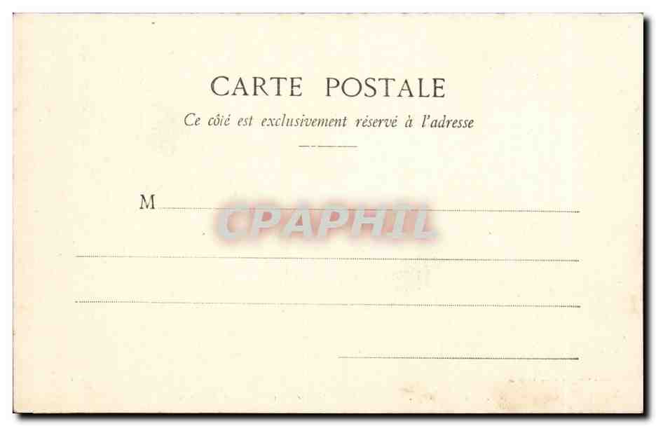 Toulouse CPA Le musee Grand cloitre des Augustins — Verso