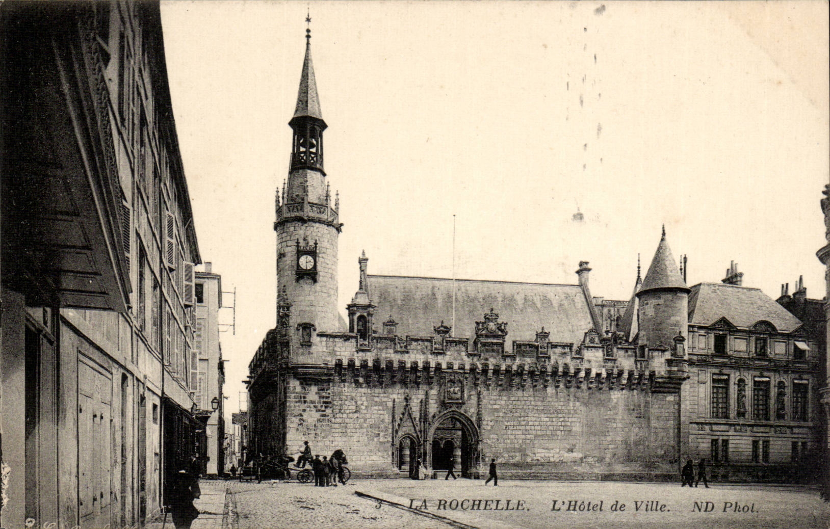 La Rochelle CPA Hotel de ville