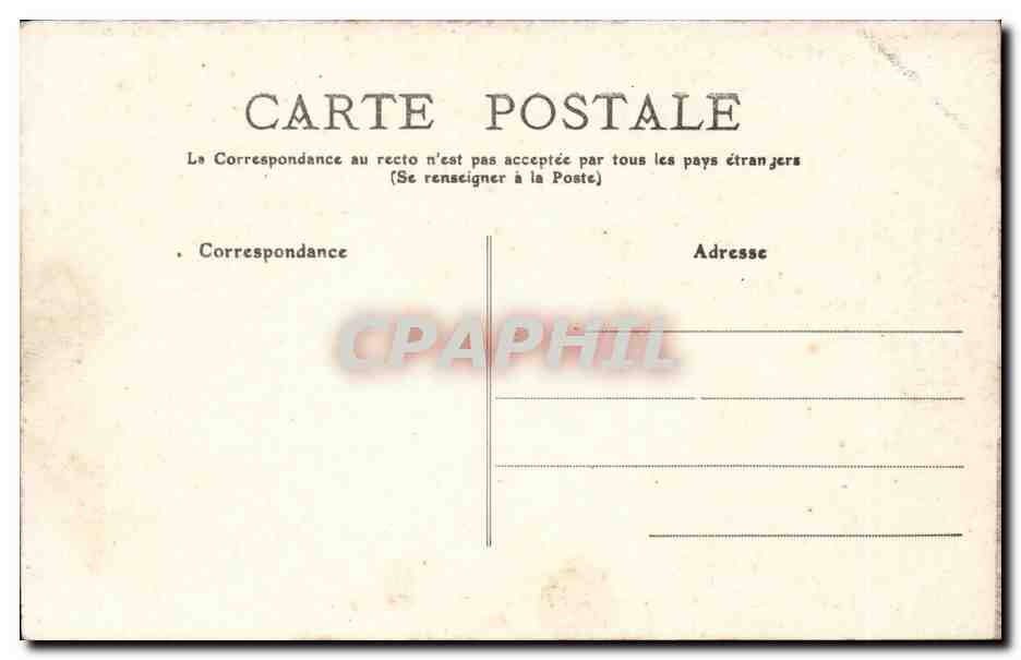 La Rochelle CPA Vue generale prise de la tour de la lanterne Quartier du port — Verso