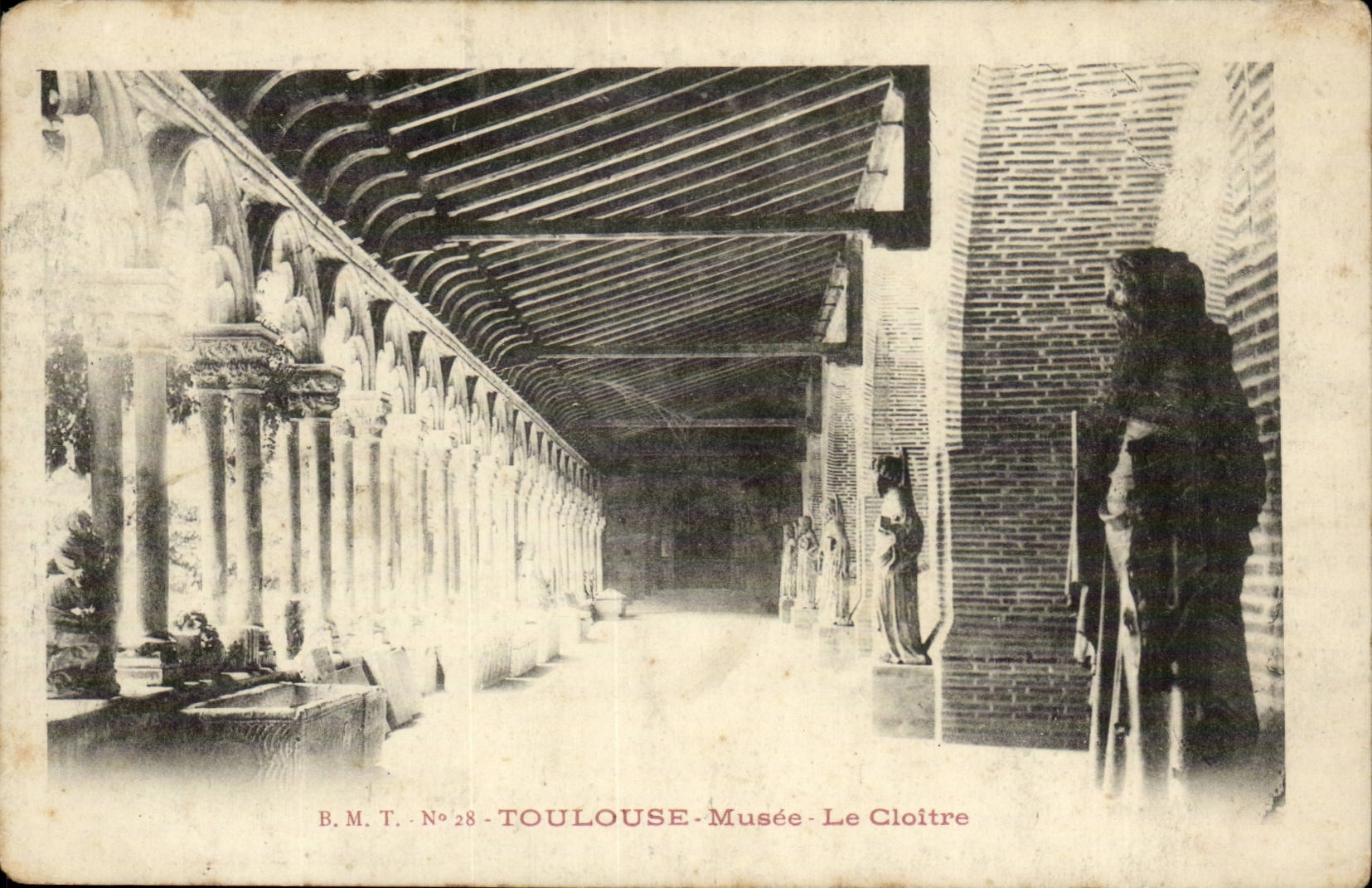 Toulouse - Musee le Cloitre - CPA 