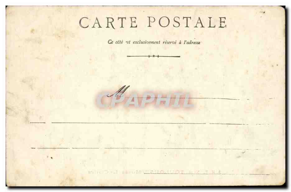 Toulouse - Musee le Cloitre - CPA  — Verso