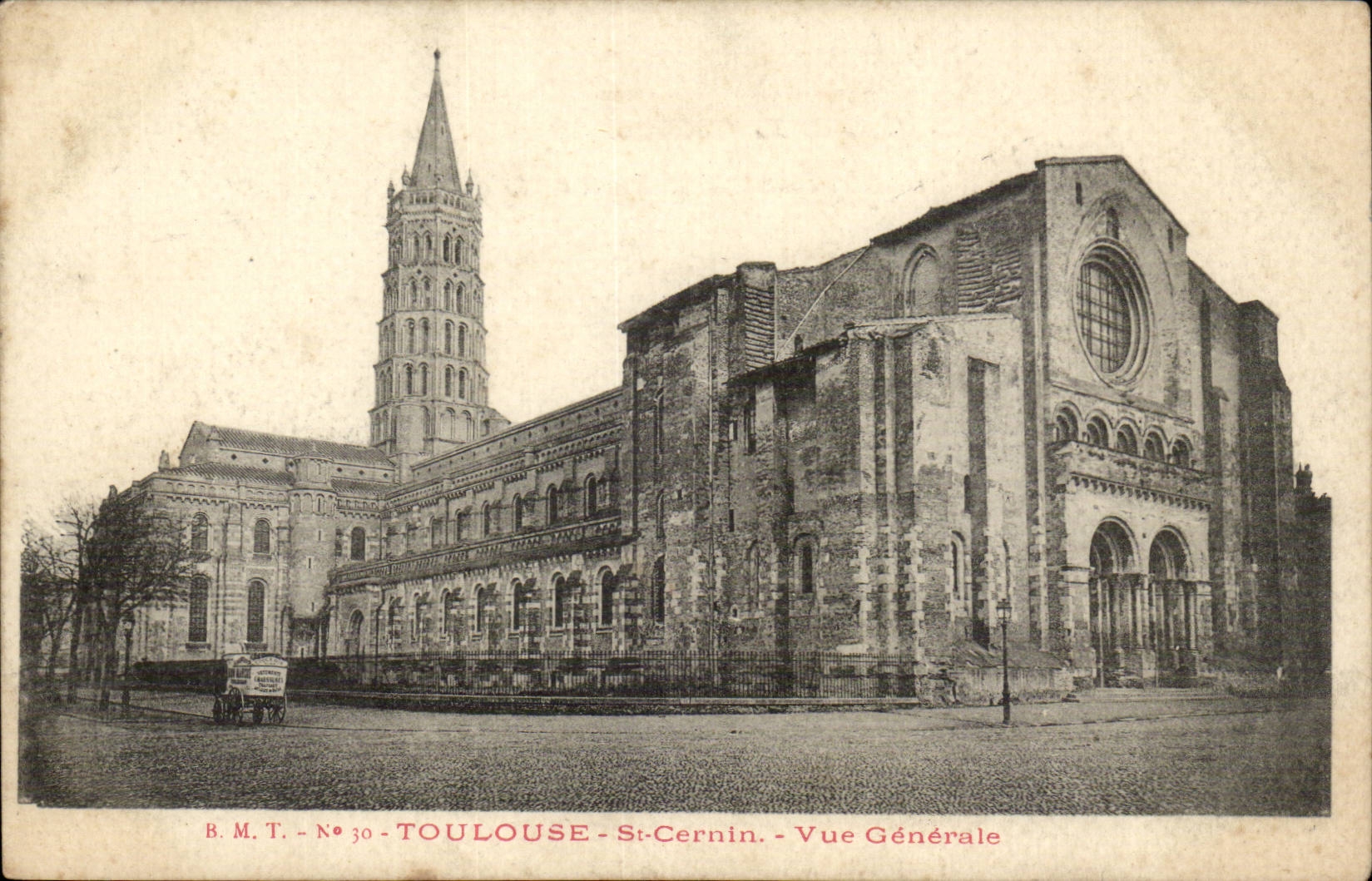 Toulouse - St-Cernin - Vue Générale — B.M.T. N° 30