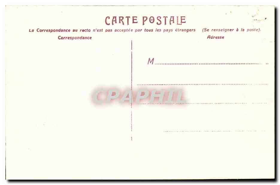 Gerardmer - la Vallee des Deux lacs vu du Honneck - CPA  — Verso