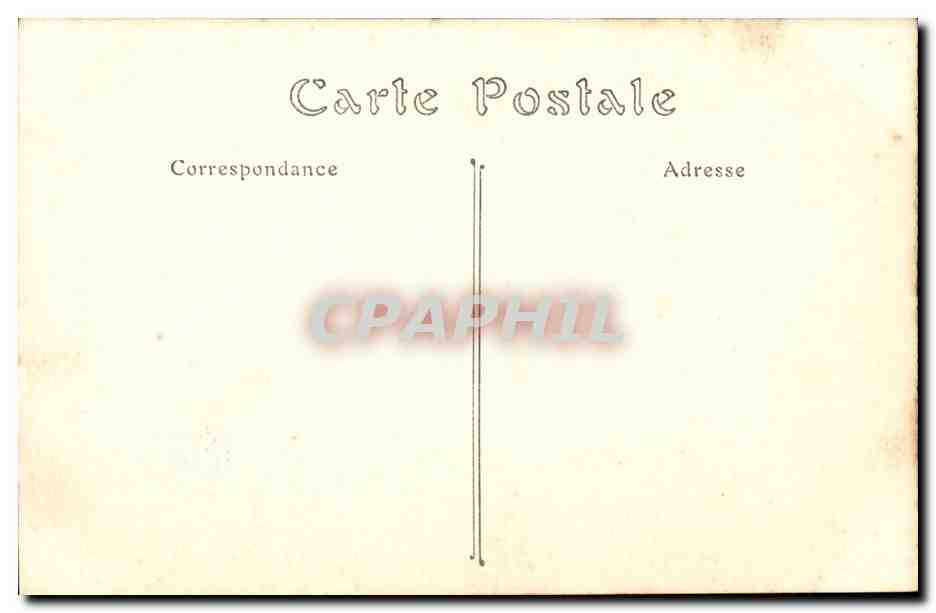Montferrand - Maison d' Adam et Eve - CPA  — Rückseite