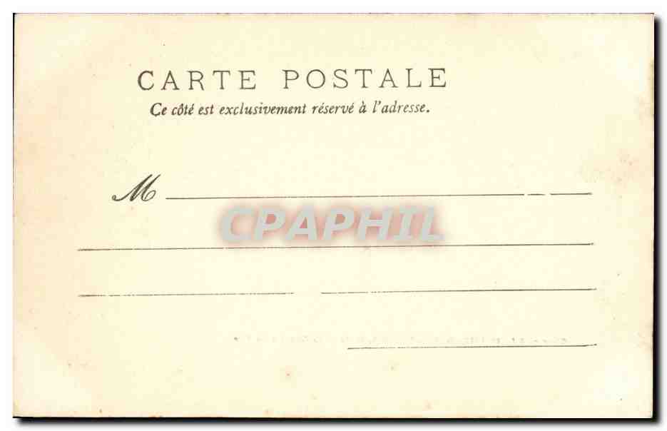 Saint Amand Mont Rond - Le Pont du Chemin de Fer - Bridge - CPA  — Verso