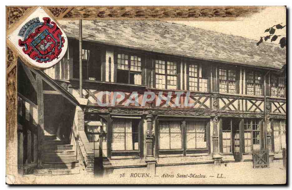 Rouen - Aitres Saint Maclou - CPA 