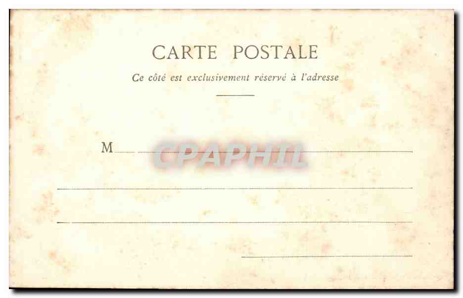 Le Pouliguen — Studie von Felsen am Fuße der Rochereau-Turm — Sammlung G. I. D. de Nantes, n° 201 — Rückseite