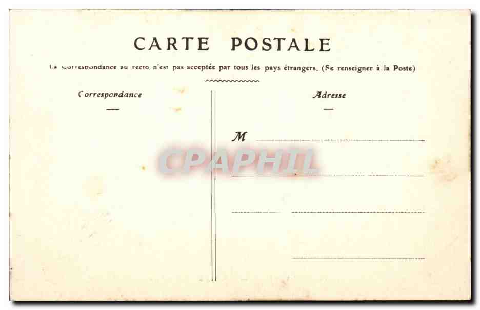 Marville — Ossuaire à Saint-Hilaire — Ed. Naudin, Longuyon — Rückseite