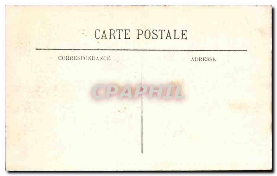 Cherbourg — Vue générale prise de la Montagne du Roule — LL. — Rückseite