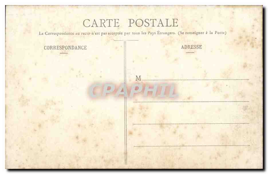 MARS-la-TOUR — Panorama pris de la Tour de l'Église (Côté Est) — A. Arnould, édit., Mars-la-Tour — Rückseite
