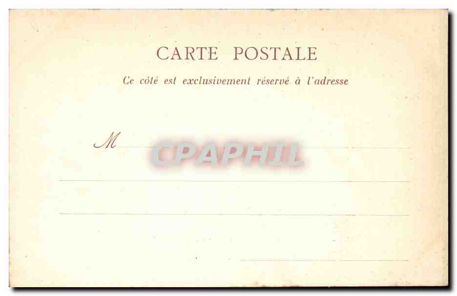 Le Pouliguen - Oierre Percee a quatre mille de la cote - CPA  — Back