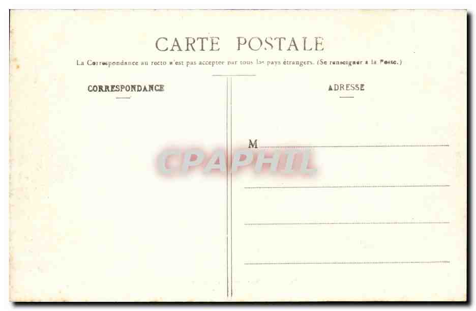 Nancy - Porte St Nicolas - CPA  — Rückseite