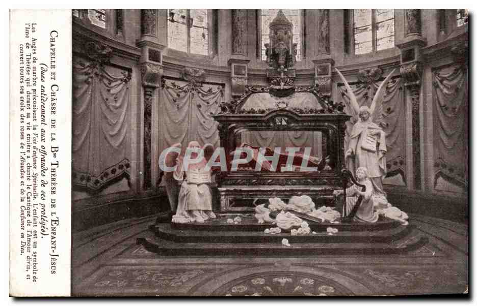 Chapelle et Châsse de la Béthérèse de l'Enfant-Jésus — éditeur non visible