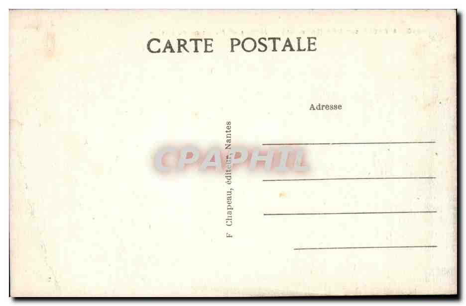 La Baule sur Mer - Jardins et Magasins du Casino - CPA  — Rückseite