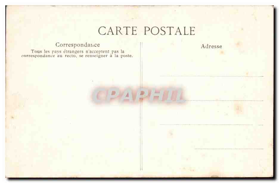 La Chaise Dieu - Tour Clementine et Interieur du Cloitre CPA  — Rückseite