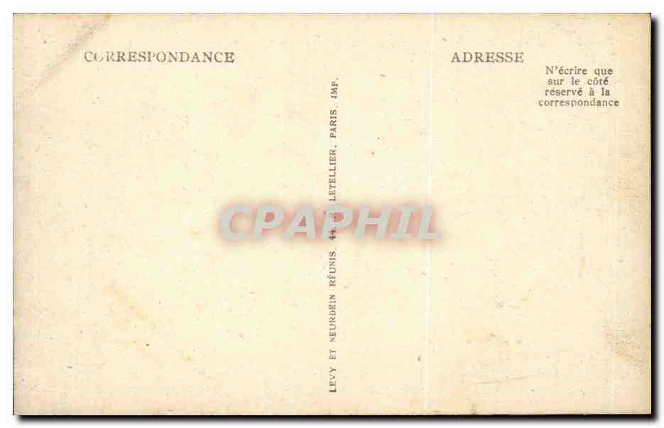 La Baule sur Mer - Le Manoir Careil - auberge fameuse CPA  — Back