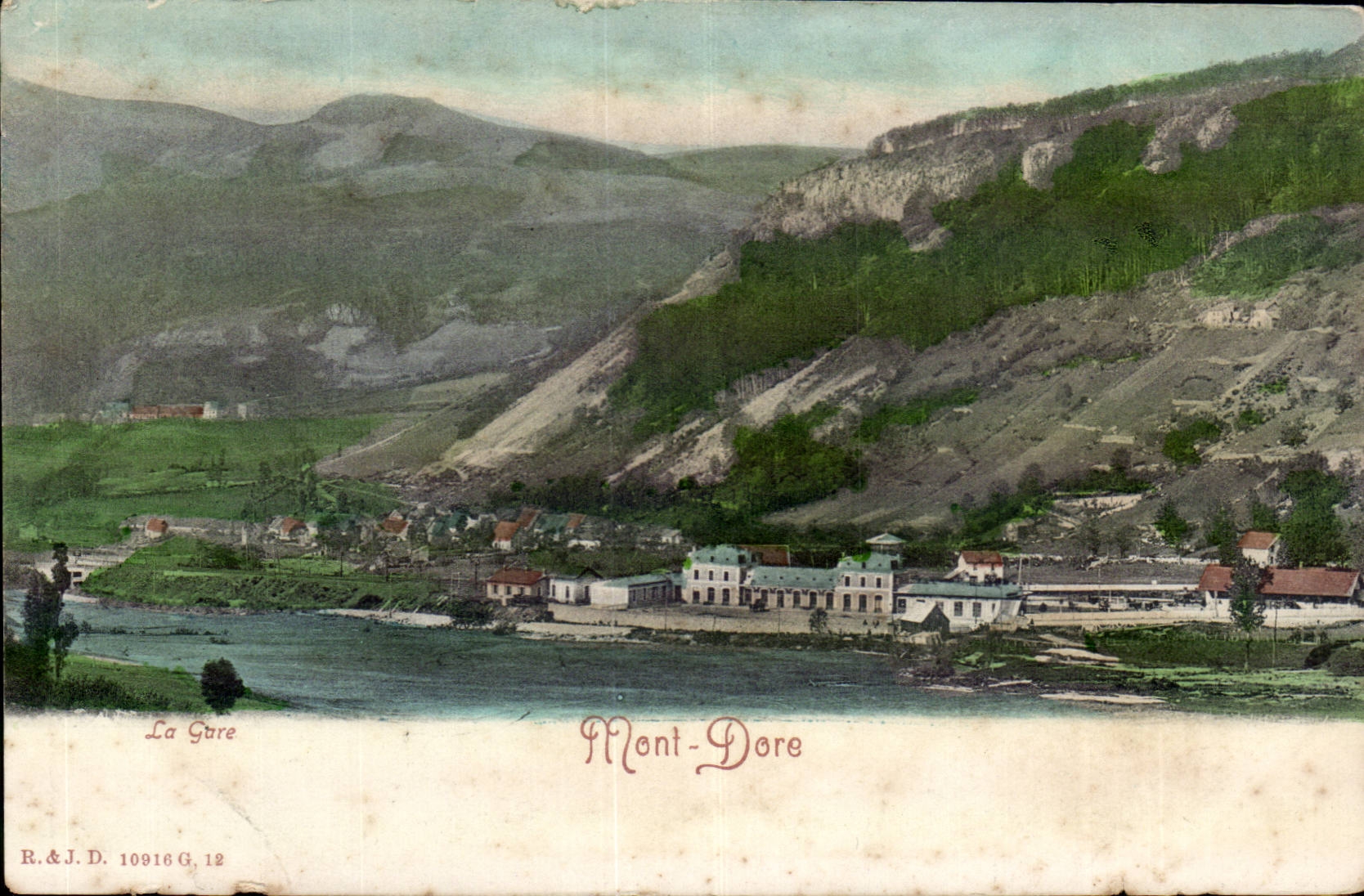 Le Mont Dore - Vue Generale - CPA 