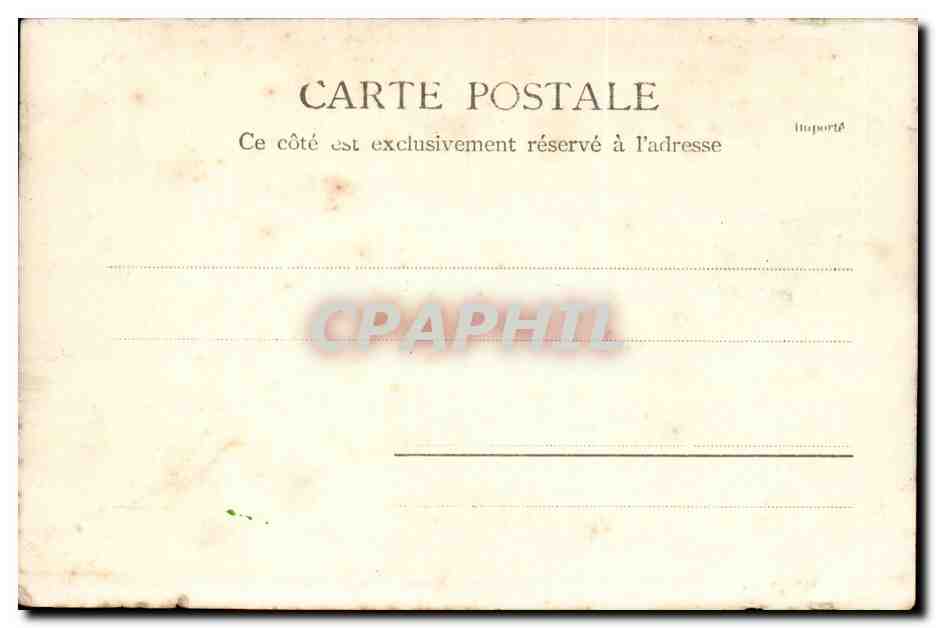 Le Mont Dore - Vue Generale - CPA  — Rückseite