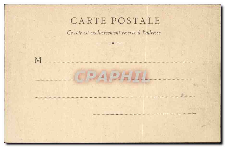Nîmes - Ancien Château d'eau (Castrum Dividiculum) — B. F. Chalon-saône, n° 239 — Reverso
