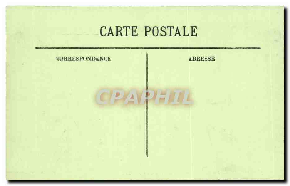 Lisieux Vue Generale prise de la Misericorde - CPA  — Rückseite