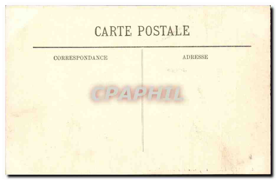 Lisieux CPA le jardin public et le musee — Rückseite