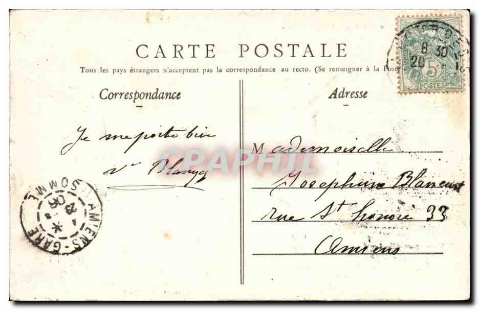 Lourdes CPA Panorama — Verso
