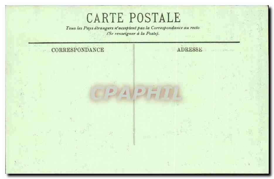 Lourdes CPA La grotte  — Verso