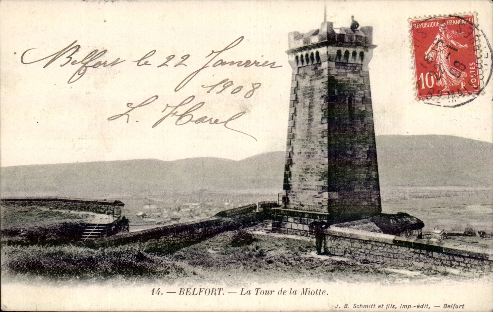 Belfort CPA La tour de la miotte