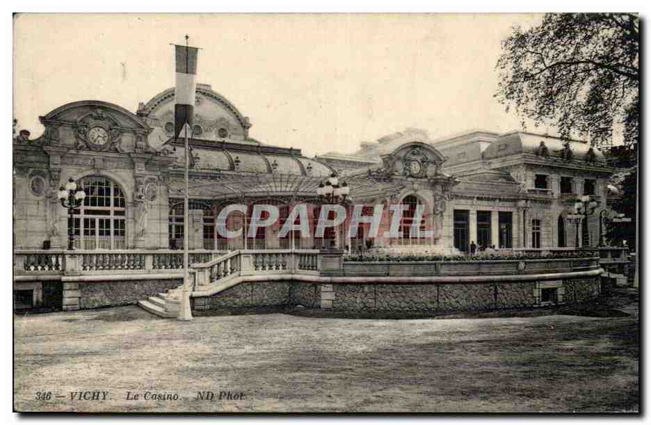 Vichy — Le Casino — ND Phot. n° 346