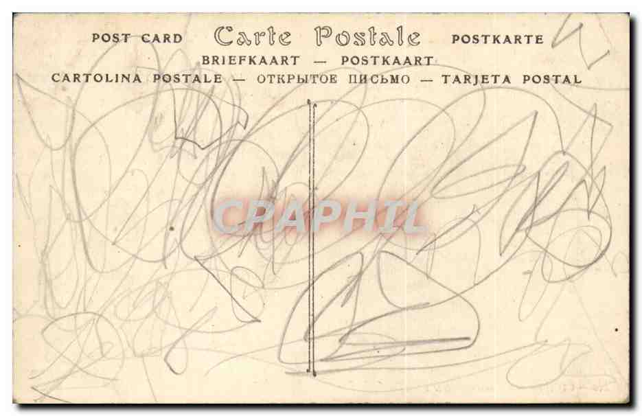 Vichy — Le Casino — ND Phot. n° 346 — Verso