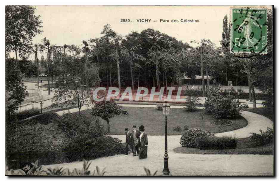 Vichy CPA Parc des CElestins
