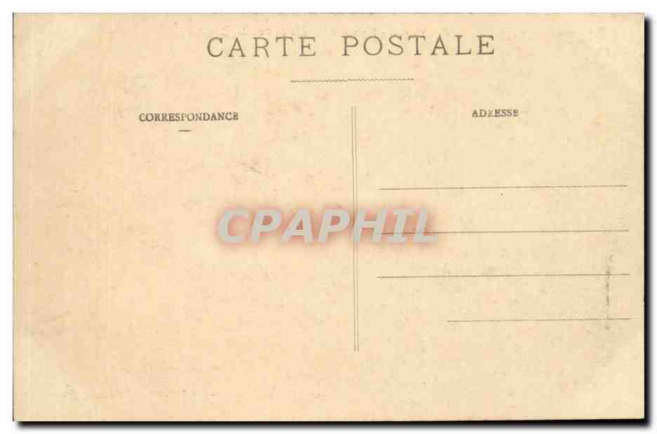 Vichy CPA Serre et orangerie du parc des Celestins — Verso