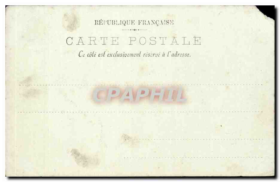 Dunkerque CPA Vue generale de la ville et des bassins — Rückseite