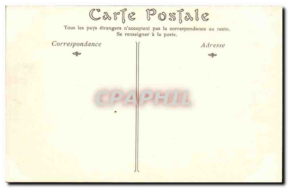 Remiremont CPA Vue generale prise du Parmont — Rückseite