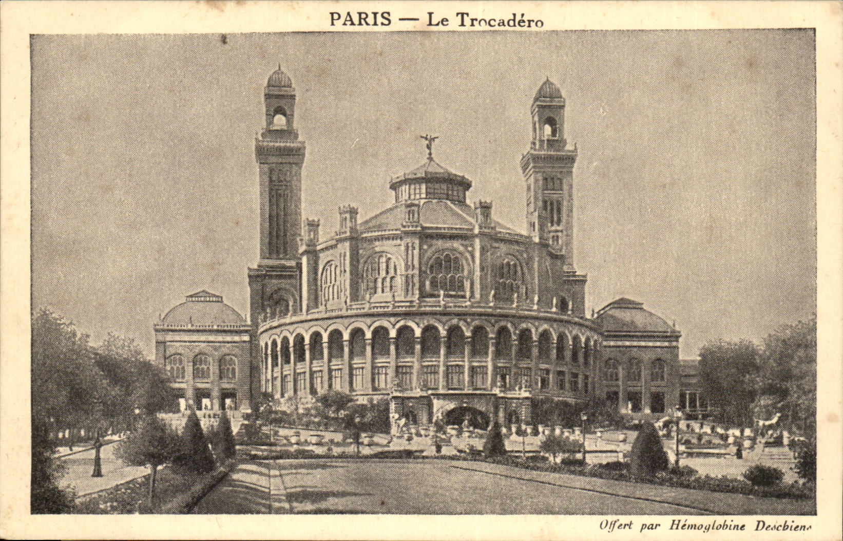 Paris CPA Trocadero