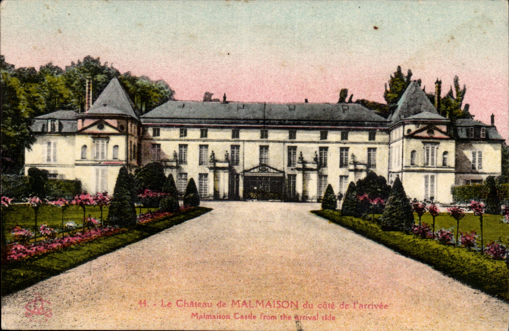 Paris CPA Chateau de Reuil Malmaison (Napoleon)