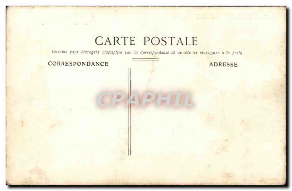 Mont-Saint-Michel — vue de l'hôtel Poulard et ses dépendances — éditeur CPAPHIL — Verso