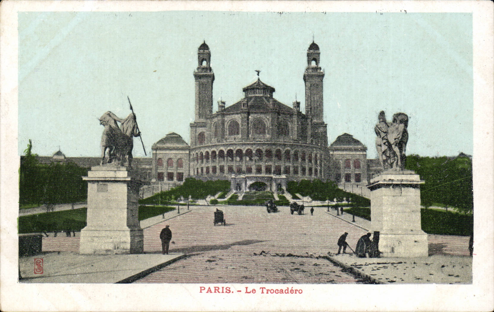 Paris 16 - Le Trocadero - CPA 