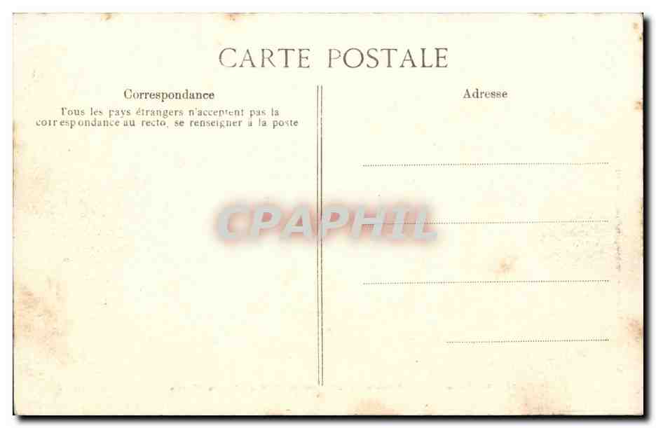 Bazeilles — Chambre de la Dernière Cartouche — Le Musée — Prière Ne Pas Toucher — Verso