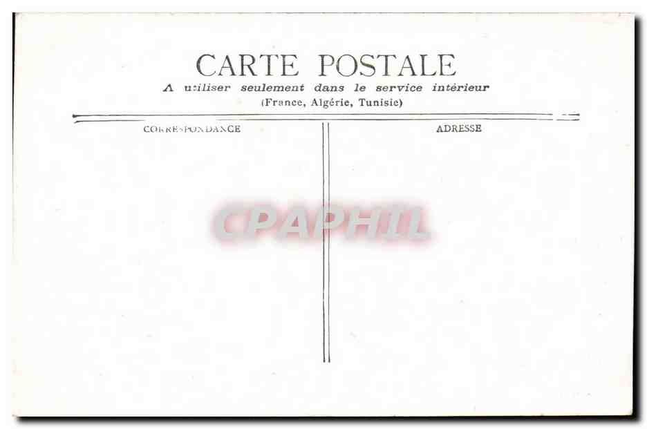 Fontainebleau - Giardino di Diana — Editore Staerck, Parigi — Verso