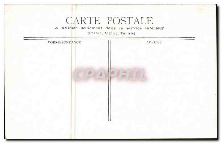 Fontainebleau — L'Étang des Carpes — éditeur SIACAGR — Verso
