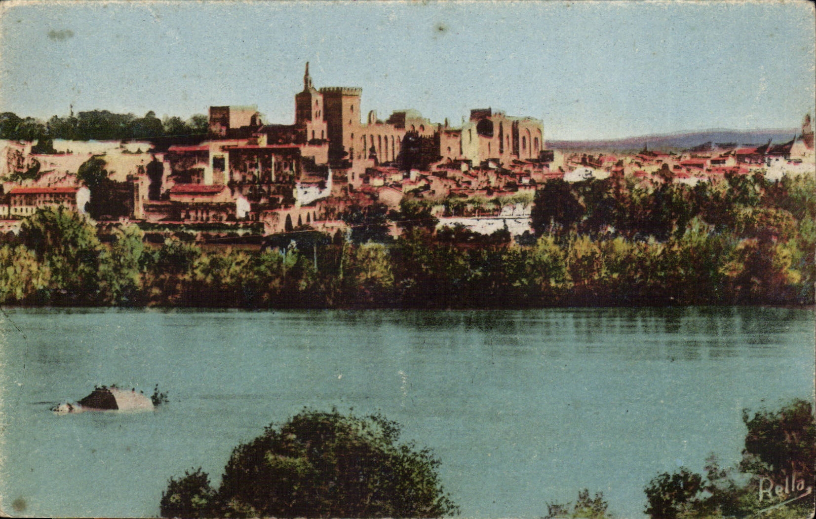 Avignon CPA Vue d'ensemble sur la ville